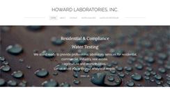 Desktop Screenshot of howardlaboratories.com